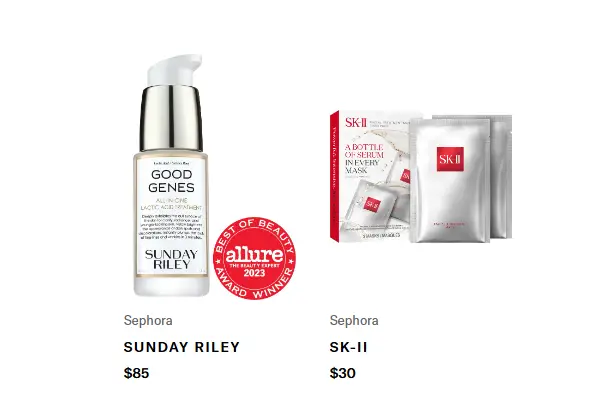 Sunday Riley & SK-II Top Picks for 2024 Sephora Savings Event